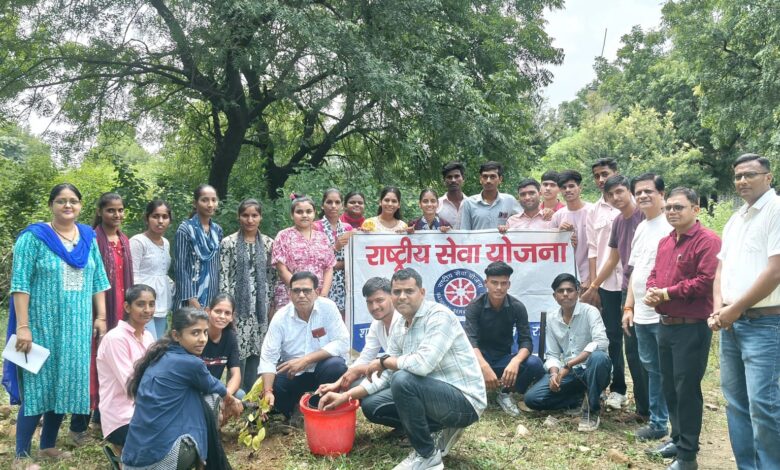 शासकीय स्नातकोत्तर महाविद्यालय रामपुरा में “सेवा पखवाड़ा अभियान” प्रारंभ* शासकीय स्नातकोत्तर महाविद्यालय रामपुरा में “सेवा पखवाड़ा अभियान” प्रारंभ*
