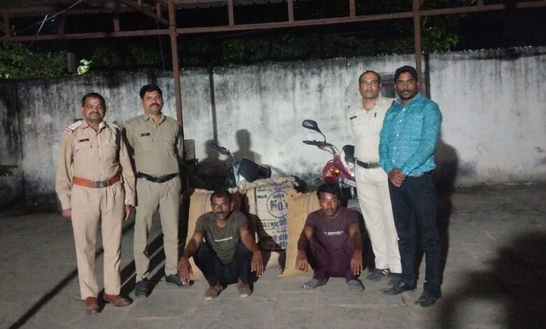 मादक पदार्थ की तस्करी पर कुकड़ेश्वर पुलिस को मिली बड़ी सफलता मादक पदार्थ की तस्करी पर कुकड़ेश्वर पुलिस को मिली बड़ी सफलता