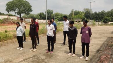 प्री -आरडी परेड हेतु रासेयो स्वयंसेवकों का विश्वविद्यालय स्तर पर चयन* प्री -आरडी परेड हेतु रासेयो स्वयंसेवकों का विश्वविद्यालय स्तर पर चयन*