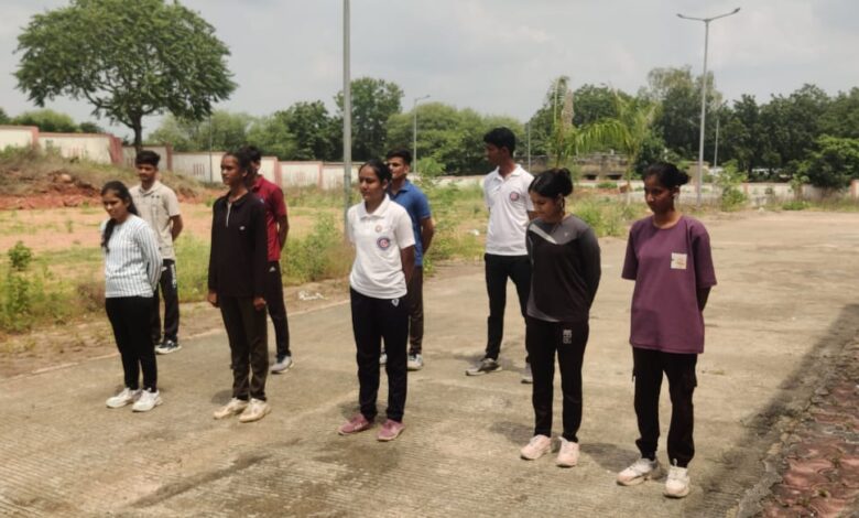 प्री -आरडी परेड हेतु रासेयो स्वयंसेवकों का विश्वविद्यालय स्तर पर चयन* प्री -आरडी परेड हेतु रासेयो स्वयंसेवकों का विश्वविद्यालय स्तर पर चयन*