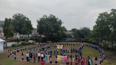 सरस्वती शिशु विद्या मंदिर उ.मा.वि .रामपुरा: स्वच्छता अभियान पर मानव श्रृंखला का आयोजन सरस्वती शिशु विद्या मंदिर उ.मा.वि .रामपुरा: स्वच्छता अभियान पर मानव श्रृंखला का आयोजन