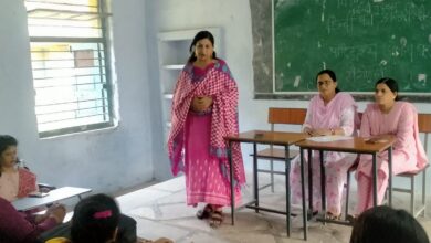 हिंदी दिवस के अवसर पर रामपुरा महाविद्यालय में विभिन्न गतिविधियों का आयोजन किया गया हिंदी दिवस के अवसर पर रामपुरा महाविद्यालय में विभिन्न गतिविधियों का आयोजन किया गया