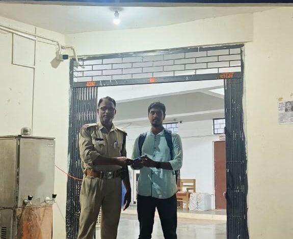 थाना रामपुरा के द्वारा चोरी/गुम हुए मोबाईल विरुद्ध प्रभावी कार्यवाही