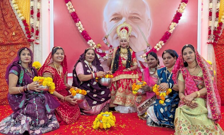 नवदुर्गा स्वरूपा ब्रह्माकुमारी तपस्वी बहनों को सम्मानित किया गया.. नवदुर्गा स्वरूपा ब्रह्माकुमारी तपस्वी बहनों को सम्मानित किया गया..