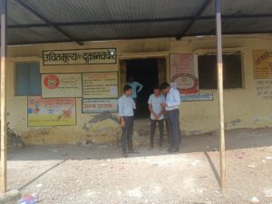 सहायक आयुक्त सहकारिता श्री डाबर ने किया उचित मूल्य दुकानों का निरीक्षण