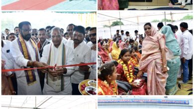 नवनिर्मित नगर परिषद कार्यालय का हुआ भव्य शुभारंभ, सांसद एवं विधायक ने जनता को किया समर्पित नवनिर्मित नगर परिषद कार्यालय का हुआ भव्य शुभारंभ, सांसद एवं विधायक ने जनता को किया समर्पित