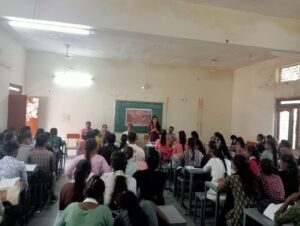 रामपुरा महाविद्यालय में विश्व मानसिक स्वास्थ्य दिवस हर्षोल्लास के साथ मनाया गया