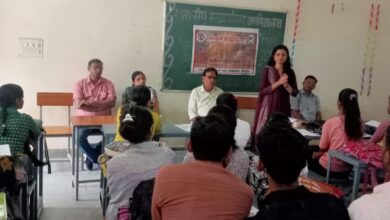 रामपुरा महाविद्यालय में विश्व मानसिक स्वास्थ्य दिवस हर्षोल्लास के साथ मनाया गया रामपुरा महाविद्यालय में विश्व मानसिक स्वास्थ्य दिवस हर्षोल्लास के साथ मनाया गया