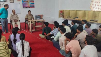 पुलिस थाना रामपुरा द्वारा स्कुली छात्रों एवं आमजन के लिए साइबर सुरक्षा जागरूकता कार्यक्रमों का आयोजन* पुलिस थाना रामपुरा द्वारा स्कुली छात्रों एवं आमजन के लिए साइबर सुरक्षा जागरूकता कार्यक्रमों का आयोजन*