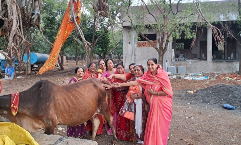 श्याम गोपाल भजन मंडल ने लेवड़ा गौशाला में मनाई गोपाष्टमी श्याम गोपाल भजन मंडल ने लेवड़ा गौशाला में मनाई गोपाष्टमी