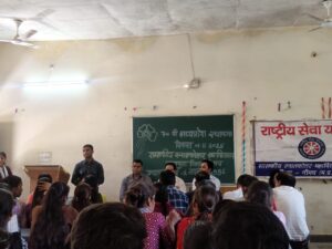 शासकीय महाविद्यालय रामपुरा में हर्षोल्लास से मनाया गया मध्यप्रदेश स्थापना दिवस*