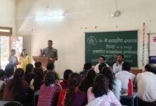 शासकीय महाविद्यालय रामपुरा में हर्षोल्लास से मनाया गया मध्यप्रदेश स्थापना दिवस*