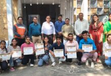 जिला स्तरीय युवा उत्सव में रामपुरा महाविद्यालय के छात्रों ने फहराया जीत का परचम