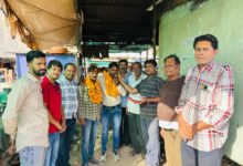 युवा कांग्रेस चुनाव में विजय होने पर रतनगढ़ कांग्रेस के वरिष्ठ नेताओं द्वारा स्वागत किया*