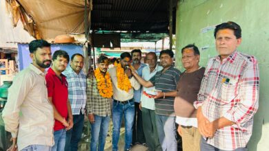 युवा कांग्रेस चुनाव में विजय होने पर रतनगढ़ कांग्रेस के वरिष्ठ नेताओं द्वारा स्वागत किया* युवा कांग्रेस चुनाव में विजय होने पर रतनगढ़ कांग्रेस के वरिष्ठ नेताओं द्वारा स्वागत किया*