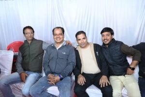 गंगा माता शंखोद्वार मेले के रंग मंच पर हुआ कलमकारों का सम्मान