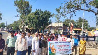 शासकीय महाविद्यालय रामपुरा में भगवान बिरसा मुंडा की 150वीं जयंती के अवसर पर भव्य कार्यक्रमों का आयोजन किया गया शासकीय महाविद्यालय रामपुरा में भगवान बिरसा मुंडा की 150वीं जयंती के अवसर पर भव्य कार्यक्रमों का आयोजन किया गया