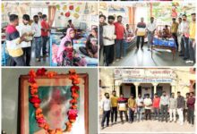 रतनगढ़ ब्लॉक युवा कांग्रेस के द्वारा भारत रत्न इंदिरा गांधी जी की जयंती मनाई गई*