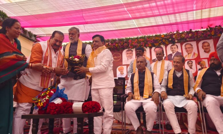 मुख्यमंत्री डॉ मोहन यादव ने मनासा में माधवम हॉस्पिटल का वर्चुअल किया शुभारंभ उपमुख्यमंत्री श्री जगदीश देवड़ा व मंत्री श्री पटेल रहे उपस्थित