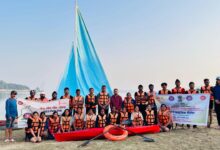 रामपुरा महाविद्यालय के नेतृत्व में हिमाचल प्रदेश में राष्ट्रीय साहसिक शिविर के अंतर्गत रोमांचक वॉटर स्पोर्ट्स गतिविधियाँ सम्पन्न*