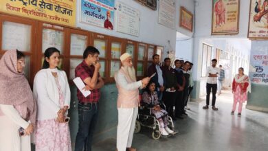 शासकीय स्नातकोत्तर महाविद्यालय रामपुरा में संविधान दिवस मनाया गया।