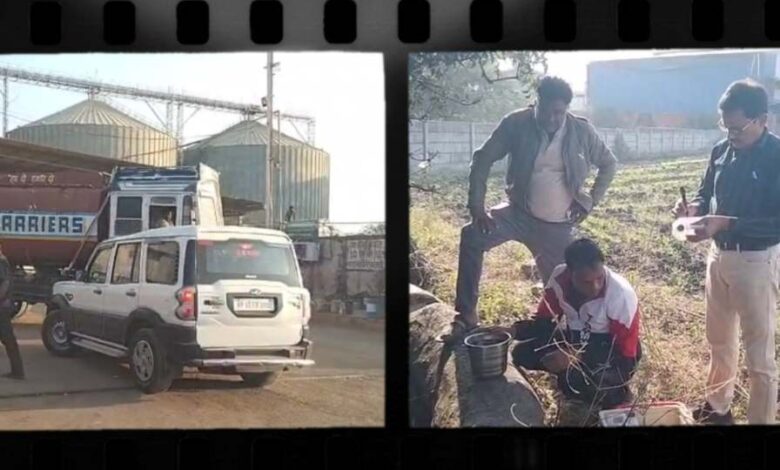 वीडियो न्यूज़: महज 50 घंटे में खबर का धमाकेदार असर: धानुका सोया पर दौड़ी पॉल्यूशन कंट्रोल बोर्ड की टीम, खुले में मिला दूषित पानी, कई गंभीर खामियां उजागर वीडियो न्यूज़: महज 50 घंटे में खबर का धमाकेदार असर: धानुका सोया पर दौड़ी पॉल्यूशन कंट्रोल बोर्ड की टीम, खुले में मिला दूषित पानी, कई गंभीर खामियां उजागर