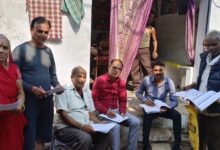 बीएलओ घर-घर जाकर मतदाता सूची सुधार रहे:4 दिसंबर तक चलेगा एसआईआर फॉर्म वितरण अभियान