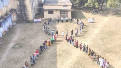 शासकीय महाविद्यालय रामपुरा में विश्व एड्स दिवस पर जनजागरूकता कार्यक्रम आयोजित*