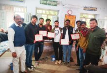 *रतनगढ़ के समाजसेवी वह युवा साथियों के द्वारा देश हित रक्तदान शिविर रखा गया*