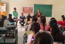 रामपुरा महाविद्यालय में राष्ट्रीय गणित दिवस मनाया गया