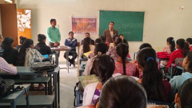 रामपुरा महाविद्यालय में राष्ट्रीय गणित दिवस मनाया गया