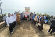 जिले के शासकीय विद्यालयों के दिव्यांग विद्यार्थियो ने किया गांधी सागर बांध व केदारेश्वर मंदिर का एक्सपोजर विजिट 