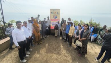 जिले के शासकीय विद्यालयों के दिव्यांग विद्यार्थियो ने किया गांधी सागर बांध व केदारेश्वर मंदिर का एक्सपोजर विजिट 