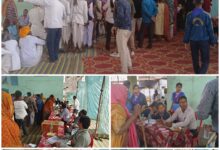 घोटा परिवार एवं एलायस क्लब के सौजन्य से निशुल्क नेत्र चिकित्सा शिविर सम्पन्न हुआ* 500 नेत्र रोगियो का पंजीयन कर 220 रोगियों का आपरेशन हेतू हुआ चयन