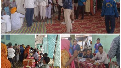 घोटा परिवार एवं एलायस क्लब के सौजन्य से निशुल्क नेत्र चिकित्सा शिविर सम्पन्न हुआ* 500 नेत्र रोगियो का पंजीयन कर 220 रोगियों का आपरेशन हेतू हुआ चयन घोटा परिवार एवं एलायस क्लब के सौजन्य से निशुल्क नेत्र चिकित्सा शिविर सम्पन्न हुआ* 500 नेत्र रोगियो का पंजीयन कर 220 रोगियों का आपरेशन हेतू हुआ चयन