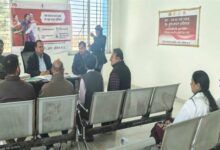 सिविल अस्पताल मनासा में स्वास्थ्य सुविधाओं को सुदृढ़ करने सी.एम.एच.ओ. ने ली बैठक, दिए सख्त निर्देश