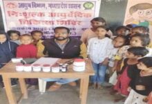 ग्राम दारू में नि:शुल्क आयुर्वेद चिकित्‍सा शिविर – 36 रोगियों ने लिया लाभ