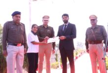 होमगार्ड लाईन में मनाया गया म.प्र.होमगार्ड एंव नागरिक सुरक्षा दिवस समारोह