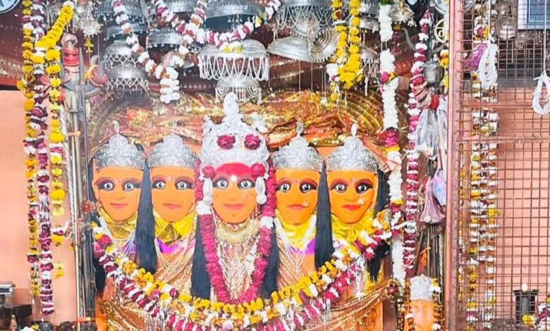 श्री दुधाखेडी माताजी मंदिर के दान पात्र की गणना का कार्य हुआ दो दिनों मे सम्पन्न