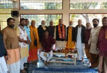 कर्मकांडीय विप्र परिषद नीमच की बैठक संपन्न –व्यापारी संघ अध्यक्ष श्री भारद्वाज का किया सम्मान