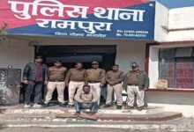 थाना रामपुरा के अपराध मे 254.20 क्विंटल गेंहु किमत 06 लाख 11 हजार 351 रूपये की धोखाधडी मे 04 साल से फरार 420 भादवी के आरोपी को गिरफ्तार करने मे मिली सफलता