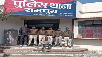 थाना रामपुरा के अपराध मे 254.20 क्विंटल गेंहु किमत 06 लाख 11 हजार 351 रूपये की धोखाधडी मे 04 साल से फरार 420 भादवी के आरोपी को गिरफ्तार करने मे मिली सफलता