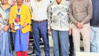 जैन श्वेताम्बर सोशल ग्रुप के द्विवार्षिक चुनाव सम्पन्न डा प्रमिला नाहर अध्यक्ष निर्वाचित जैन श्वेताम्बर सोशल ग्रुप के द्विवार्षिक चुनाव सम्पन्न डा प्रमिला नाहर अध्यक्ष निर्वाचित