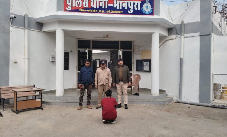 थाना भानपुरा की बडी कार्यवाही, बोलेरो पीकअप वाहन से अवैध परिवहन की जा रही 1020 किलो मछली किमती 1 लाख 2 हजार रुपये की अवैध मछली जप्त कर आरोपीगणो को पकडा ।