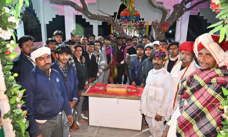 श्री देवनारायण भगवान के 1114वें अवतरण दिवस भव्य शोभा यात्रा एवं भंडारे का आयोजन संपन्न