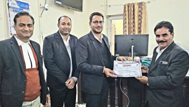 मनासा में विधिक सेवा प्राधिकरण द्वारा सम्मान समारोह आयोजित: रामपुरा निवासी अधिवक्ता अनवर खान उत्कृष्ट सेवाओं के लिए प्रशस्ति पत्र से सम्मानित मनासा में विधिक सेवा प्राधिकरण द्वारा सम्मान समारोह आयोजित: रामपुरा निवासी अधिवक्ता अनवर खान उत्कृष्ट सेवाओं के लिए प्रशस्ति पत्र से सम्मानित