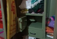 मधुबन कॉलोनी में सूने मकान में हुई चोरी