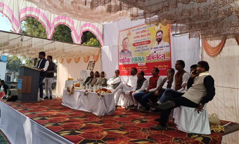 विधायक मारु ने 40 लाख की लागत से नवनिर्मित कॉविड केयर सेंटर डोम एवं 6 लाख की लागत से सिविल अस्पताल परिसर में निर्मित पेवर ब्लॉक का आज लोकार्पण कर जनता को समर्पित किया!