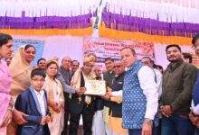 भानपुरा के अमित हरसोला दिगम्बर जैन युवा रत्न से सम्मानित