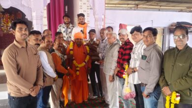 नाथ जी महाराज का जन्मदिवस मनाया